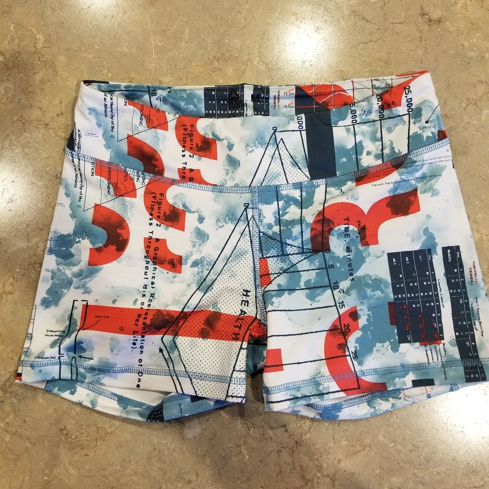 Reebok crossfit shorts size medium